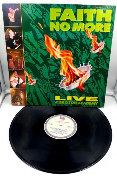 O LP ao vivo do Faith No More