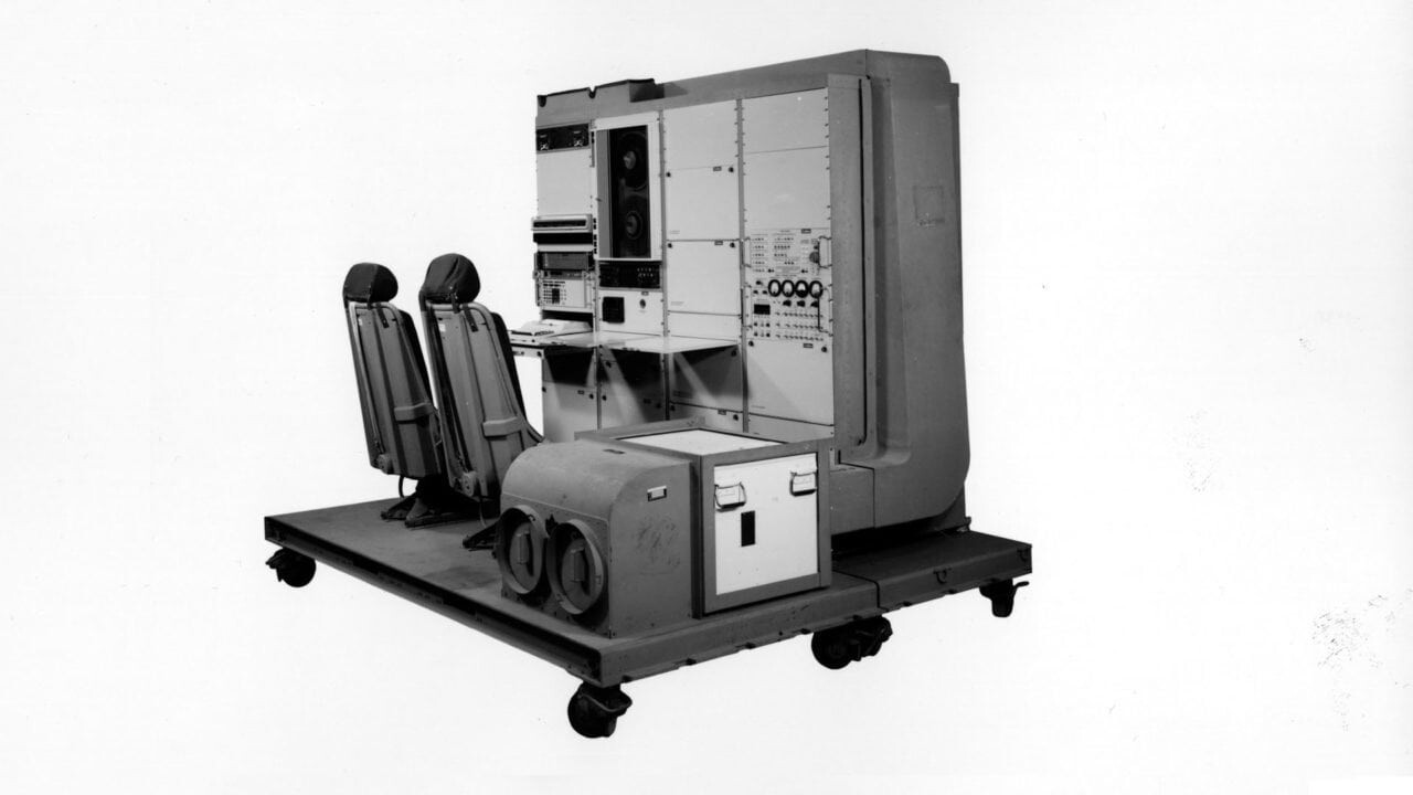 Estação de recepção do sinal de GPS