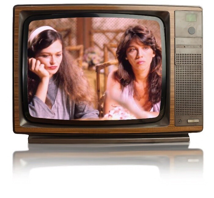 O casal de mulheres da novela Vale Tudo