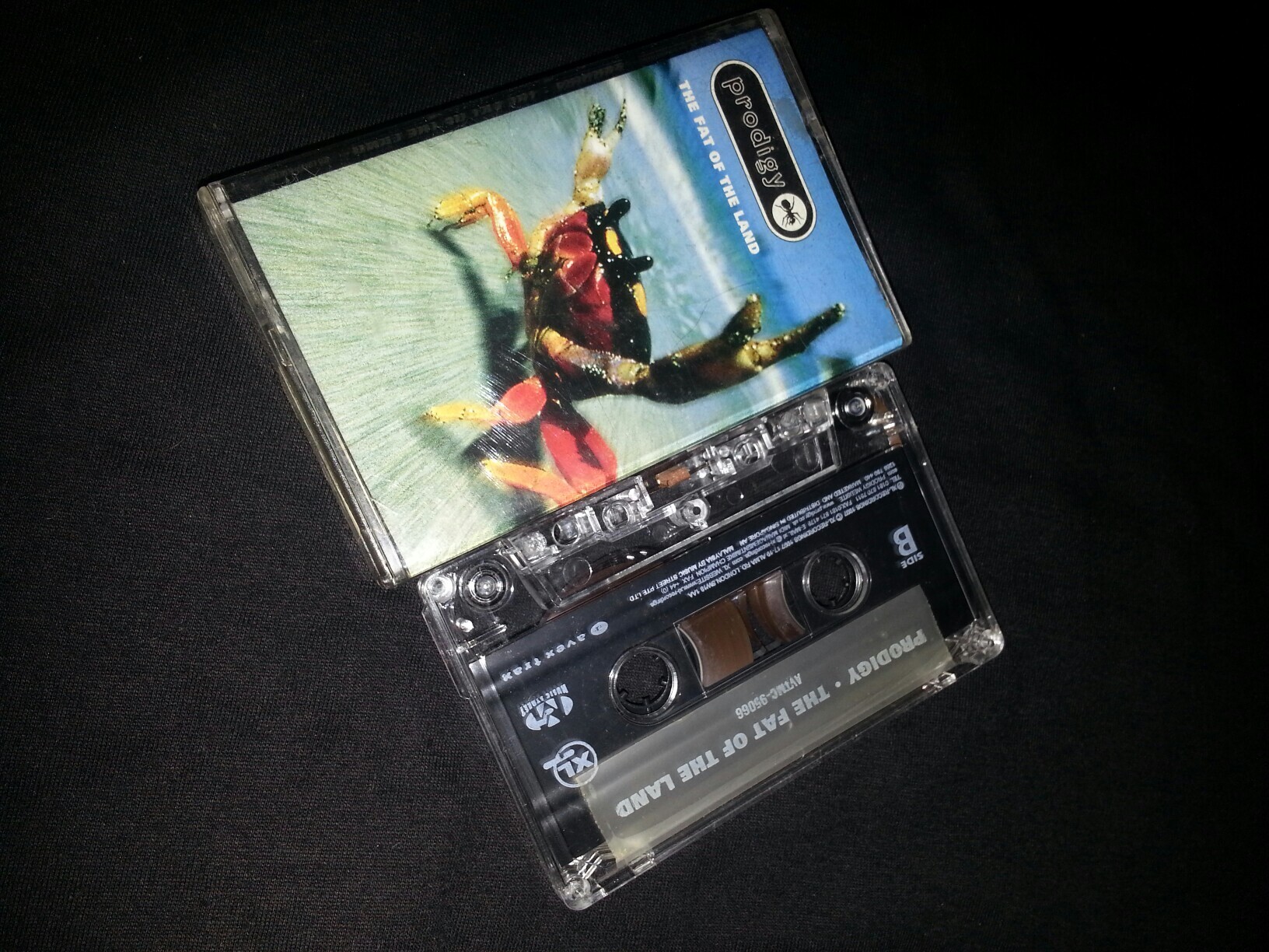 K7 de The Fat of the Land