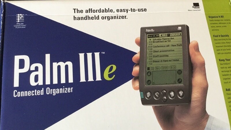 Caixa do Palm IIIe