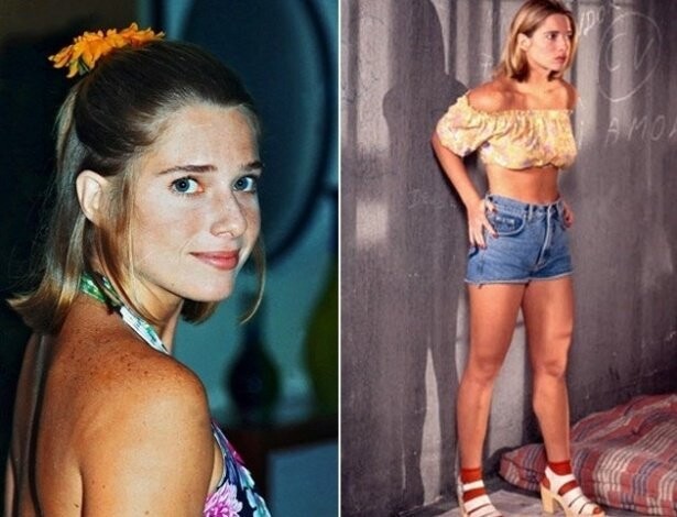 Os looks da personagem Babalu