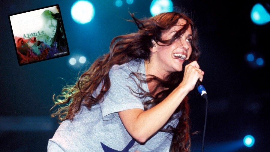 Alanis na turnê de Jagged Little Pill