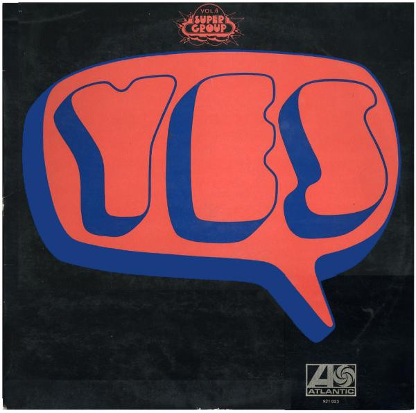 Capa do álbum Yes, de 1969.