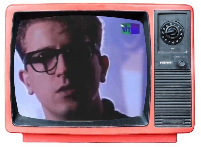 Thedy Corrêa em imagem da programação da VH1