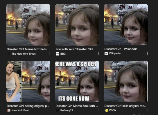 6 fotos mostrando a garotinha do meme “Disaster Girl“