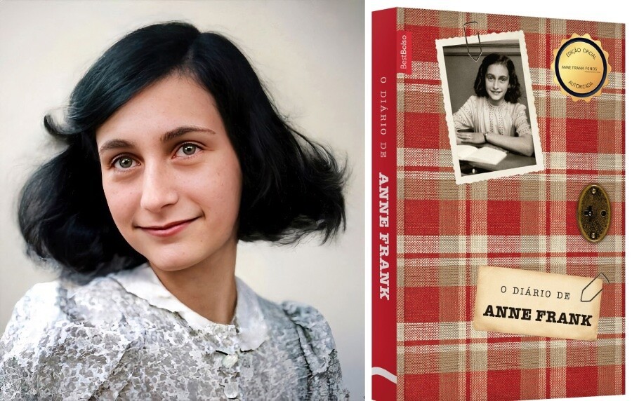 Anne Frank e seu diário