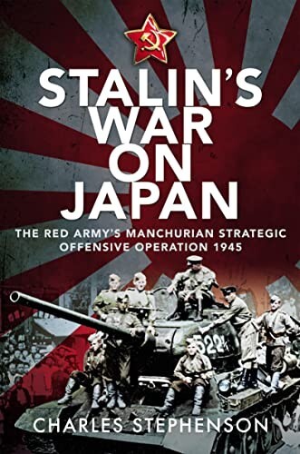Capa do livro Stalin's War on Japan