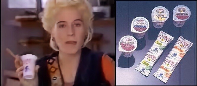 Paula Toller anuncia a linha Diet Form da Kibon