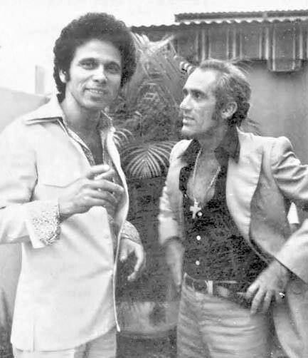 Beto Carrero e o Dr. Renato