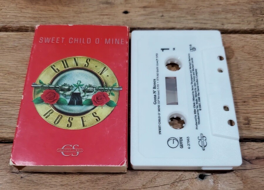 K7 single de Sweet Child O'Mine