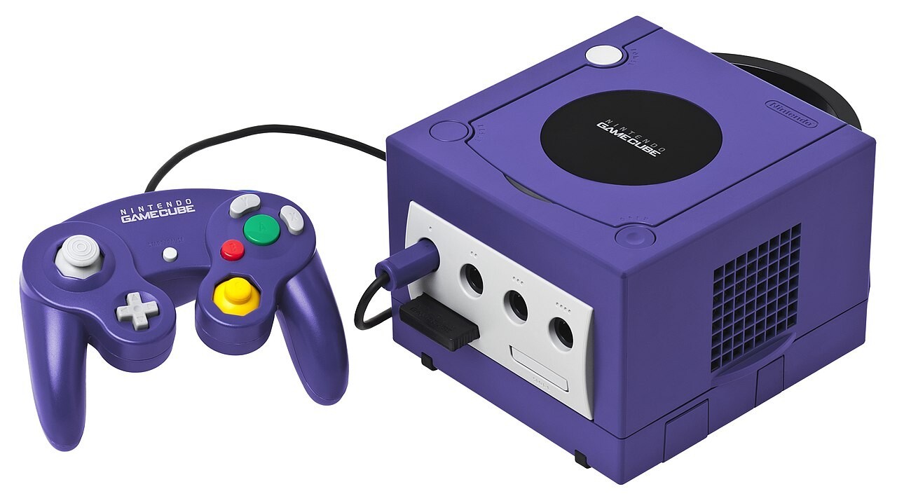 GameCube com 1 controle
