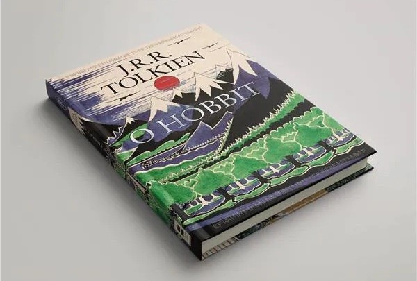 Capa de uma edição brasileira de O Hobbit