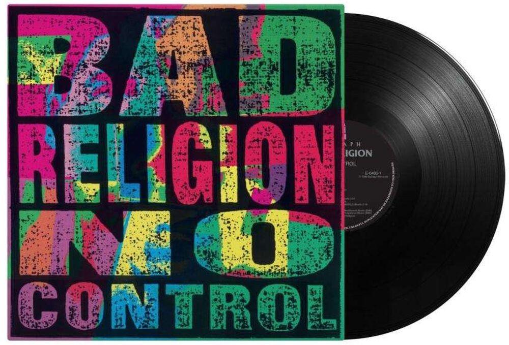 Capa e LP do álbum No Control