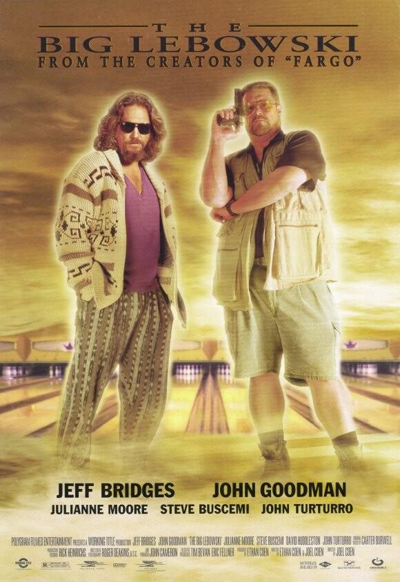 Cartaz do filme The Big Lebowski