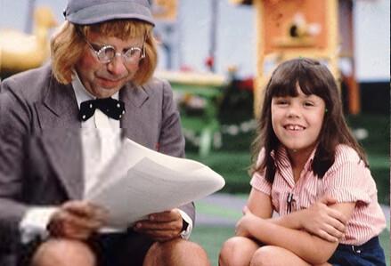 Castrinho e Simony em cena.