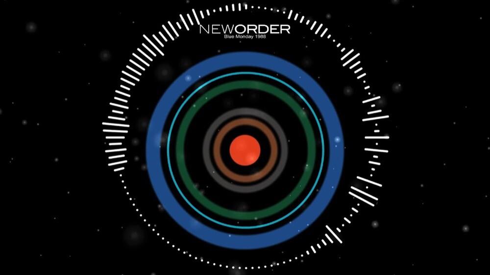 Capa do single de Blue Monday