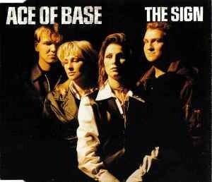 Capa de CD do Ace of Base com The Sign
