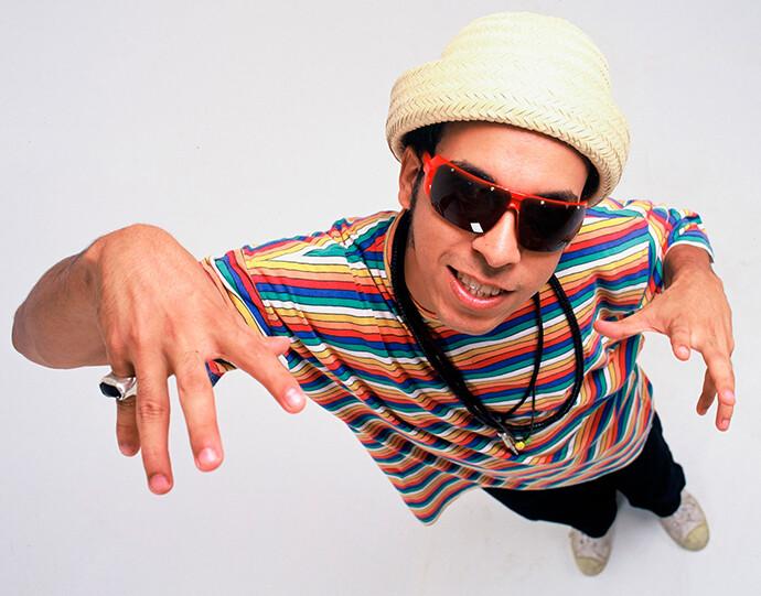 Foto promocional de Chico Science