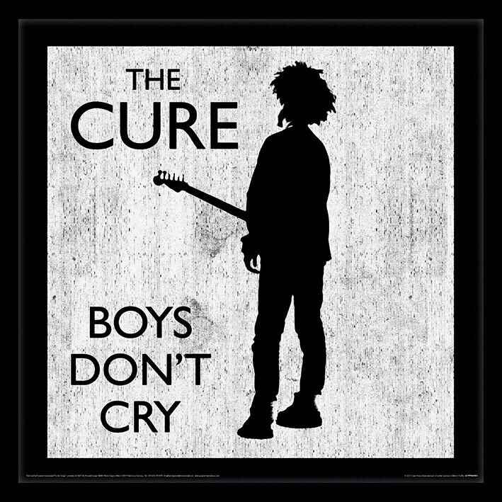 Poster da música Boys Don't Cry