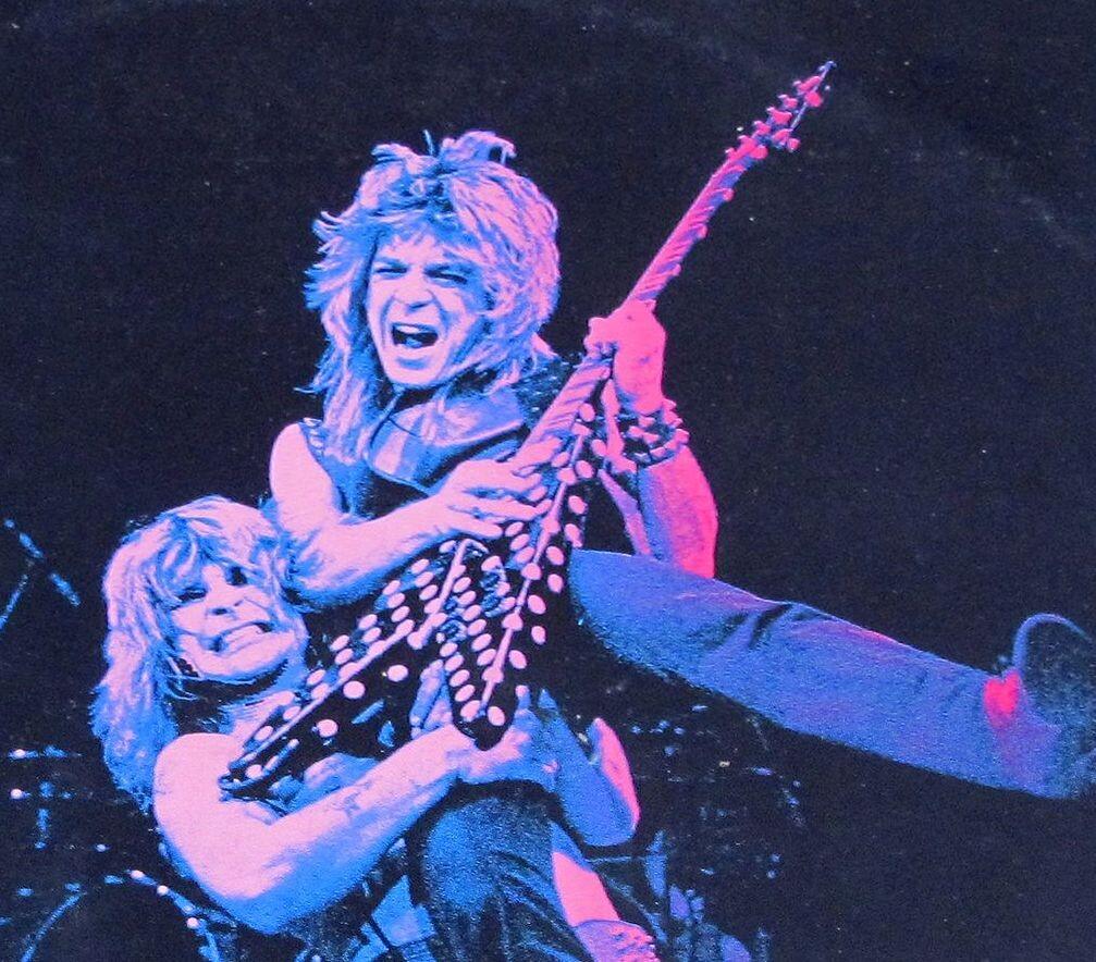 Randy Rhoads no palco