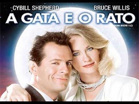 Imagem promocional da série A Gata e o Rato, estrelando Willis