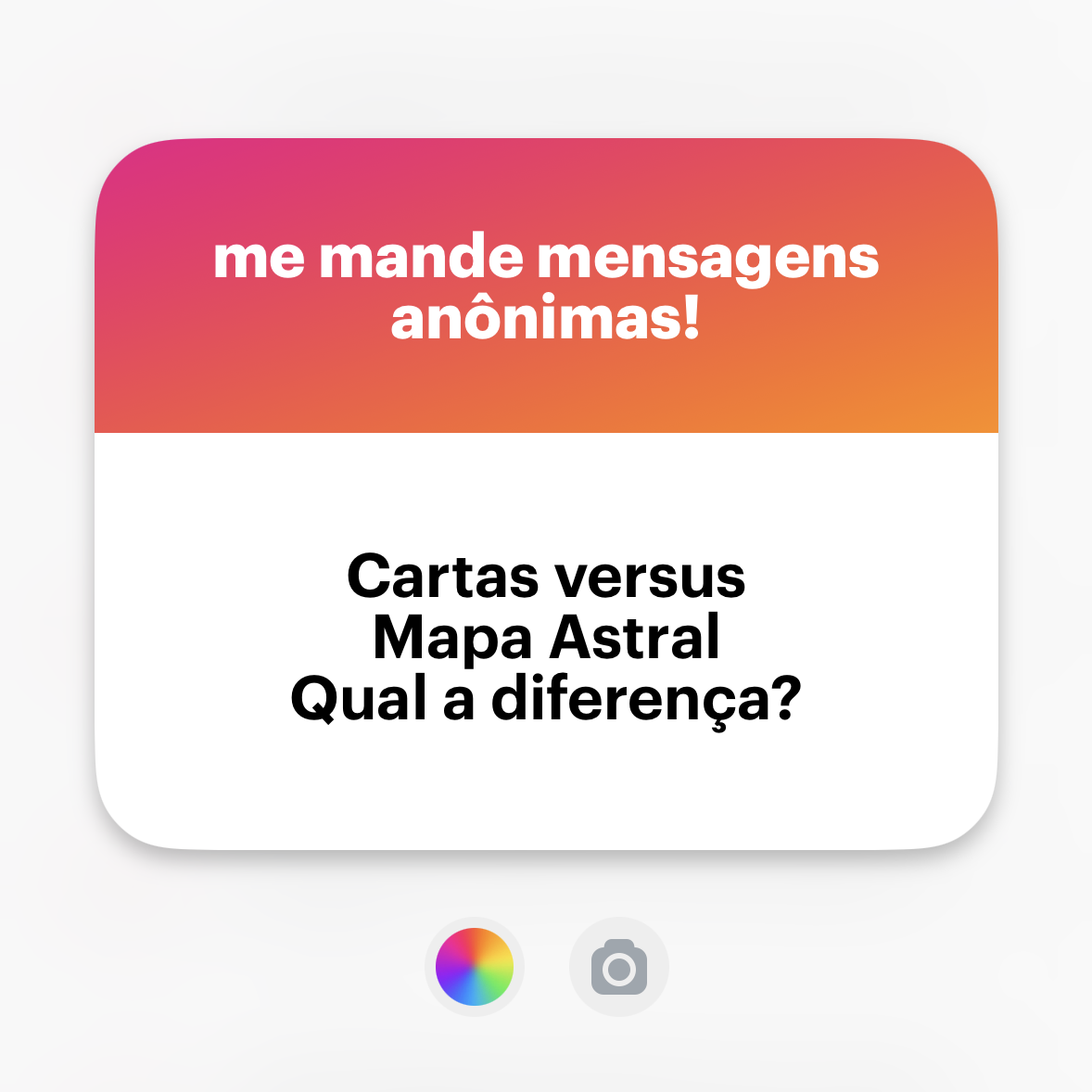 Banner do NGL com o texto: “Cartas versus Mapa Astral - Qual a diferença?”