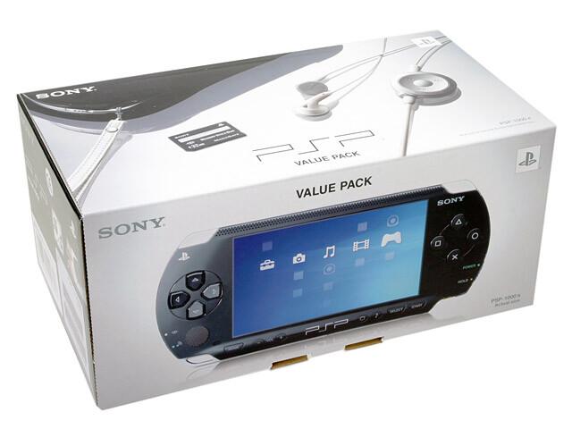 Caixa do PSP na opção 'Value Pack'